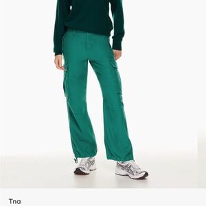 Tna Green Cargo Pants